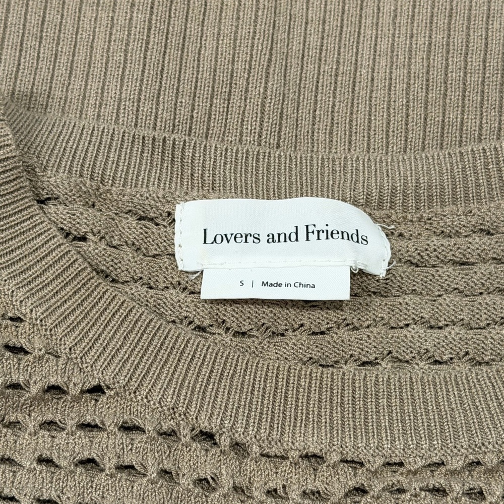 REVOLVE | Lovers + Friends Tianna Dress in Color: Mushroom. Size Small. - Picture 7 of 12